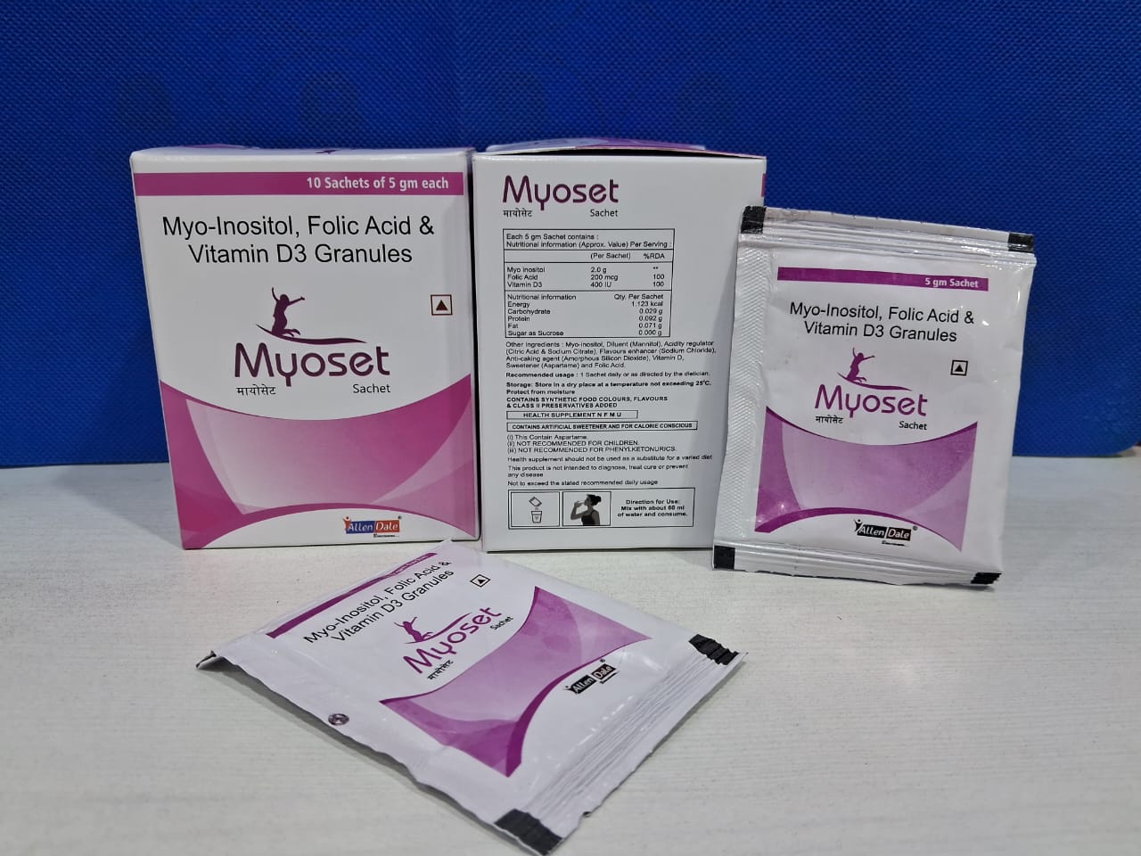 MYOSET-SACHET